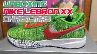 UNBOXING | NIKE LEBRON 20 Christmas/Stocking Stuffer