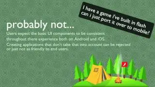 FlashTent Part 2 : Designing for Mobile - Q&A Part 2/4 (Dee Sadler)