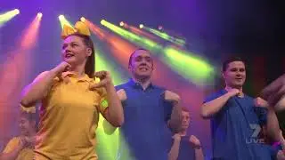 On Stage - VHSD & KCC - Telethon 2017