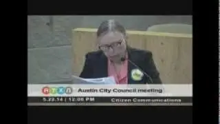 Austin Water Utility Can't Control the F Dosage OR the Dose  5-22-2012