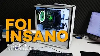 TESTEI A FORÇA DO RYZEN 5 9600X EM JOGOS E ME SUPREENDI INSTALANDO A RX 7600