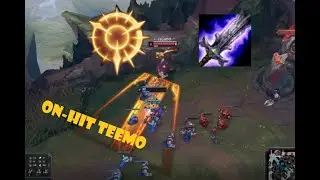 On-hit Teemo Compilation