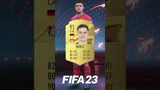 Эволюция Флориана Вирца в режиме карьеры (FIFA 21 - FC 25)