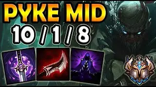 OTP Pyke vs Sylas [ MID ] Lol Challenger Korea