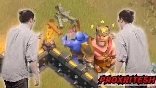 COC EPIC FUNNY MOMENTS #1|| Clash Of Clans || proXRITESH || #coc #cocfunny #proxritesh #clashofclans