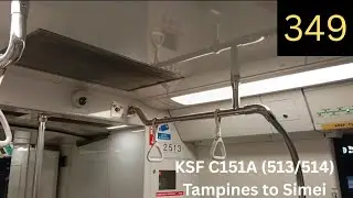 SMRT C151A (513/514) Tampines to Simei
