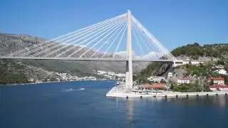 Aidablu in Dubrovnik mit Delphin 2017