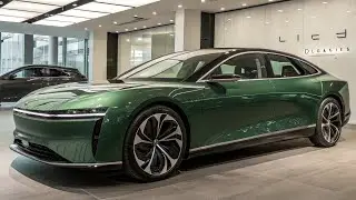 Lucid Gravity 2025 The Luxury Electric SUV That Changes Everything @ hyper Car haven 