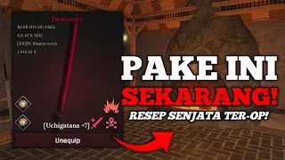 How to Make the BEST WEAPON Recipe in The Forge Roblox