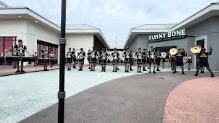 Michigan Drumline Stepshow Performance @ Pointe Orlando - 12/30/25