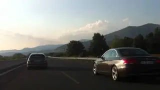 ep3 type r 'barber' (jacson racing)  vs bmw 335 (420ps)