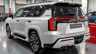 Новый Toyota Highlander 2026: Что изменилось?