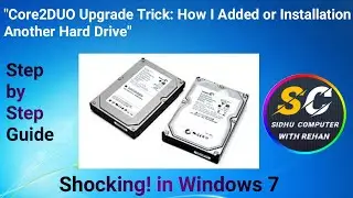 💻 Core 2 Duo Upgrade Trick: How I Added ⚡ or Installed Another Hard Disk Drive 💾