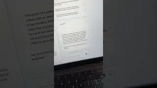Document editor + AI writing chatbot = Type.AI 📝 #productivity #tech
