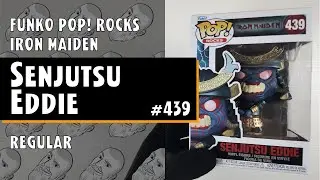 Senjutsu Eddie Funko Pop  - 439 - Iron Maiden // Just One Pop Showcase