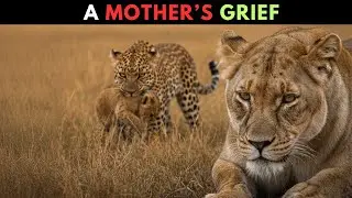 The Lioness: A 7-Day Hunt for Her Lost Cub
