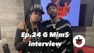 Ep.24 G Mim$ interview