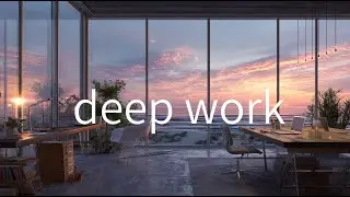 1 Hour Deep Calm BGM for Study & Work