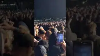 Travis Scott - Antidote live Europe tour 2019 &ldquo;CRAZY MOSHPIT&rdquo;