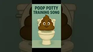 Potty Time Poop Song!  Let&rsquo;s Go, Big Kids! Potty Training Poop Song for Toddlers