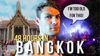 48 Hours in Bangkok: Too OLD for backpacking? (Khao San Road, Thai Massage, Muay Thai)
