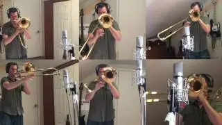La Vida es un Carnaval [Celia Cruz trombone cover by Nick La Riviere]