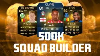 INSANE 500K HYBRID SQUAD BUILDER FT: TOTS CLYNE