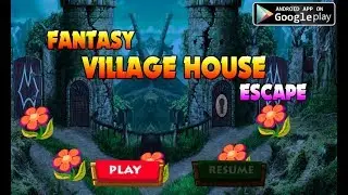 Avm Fantasy Village House Escape Walkthrough [AvmGames]