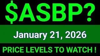 ASBP Stock (Aspire Biopharma Holdings) ASBP Stock Analysis | January 21, 2026