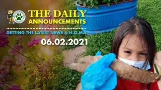 Daily Morning Announcements 06/02/2021 | Piney Point Elementary School News & Updates