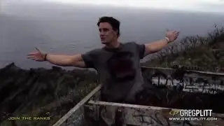 Greg Plitt - Mountain Climb in Oahu Hawaii