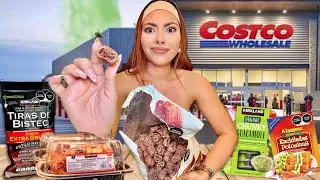 Probando los productos de COSTCO que JAMÁS compraría 🤔‼️ | Rebeca Mendiola
