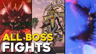 Blue Reflection Second Light All Boss Fights