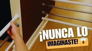 &iexcl;Compr&oacute; BARRAS DE TENSI&Oacute;N, pero NO las us&oacute; para las CORTINAS! Ojal&aacute; lo hubiera pensado antes 😱