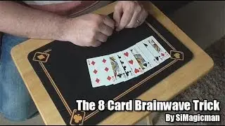 The 8 Card Brainwave Trick