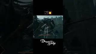 Demon's Souls - Sticky Bow Tower Knight #demonssouls #shorts #demonssoulsremake