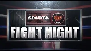 SPARTA & ATB present FIGHT NIGHT:  Lupita Godinez v Ashlee Mastin