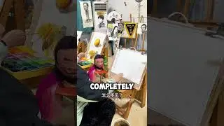 Mind-Blowing Art Reveal 🤯✨