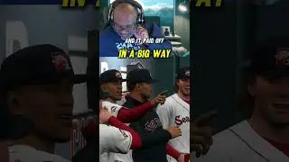 MLB The Show 24 Gameplay | RTTS Pitcher | First-Pitch Homer! #shorts #baseball