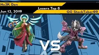 [Smash Ultimate] Xeno165 (L.Top 6) - Ho3K Gen vs GG StockTaker69