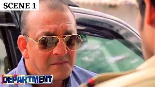 Department | Scene 1 | डिपार्टमेंट | Sanjay Dutt | Rana Daggupati | Amitabh Bachchan