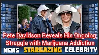 Pete Davidson reveals the drug he's still hooked on after abandoning cocaine and ketamine