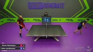 Table Tennis | N.Mazmanyan - M.Karakhanyan | 24.01.2026 17:00 (CET) | RMC.SP3 34357289