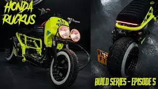 HONDA RUCKUS BUILD GET'S FINISHED