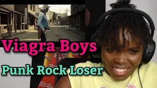 Viagra Boys - Punk Rock Loser | REACTION