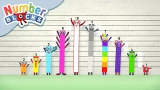 @Numberblocks- Celebrating Differences! 🫂 🌈 | Learn to Count