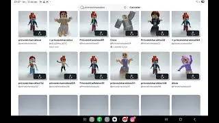 Pra quem quiser me achar e me seguir no roblox 