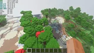 Minecraft 1.17.1 Sora Shaders-UHD630-I5 8400