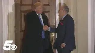 Trump pardons Rudy Giuliani and others who backed efforts to overturn 2020 election, officials say