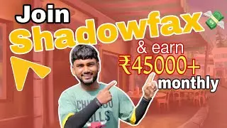 Shadowfax &ndash; India&rsquo;s Best App to Earn Daily 💸 | Food, Parcel, Grocery & Bike Taxi